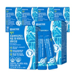 [누적176만/포인트] 일양약품 프로바이오틱스 비피더스 생 유산균 30포, 6개