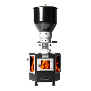 A 올쿡 불보라 펠렛난로 화목난로 10형 S028-10 야외용