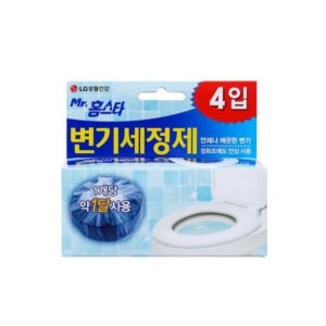 LG생활건강 홈스타 변기세정제 40g X 4개입