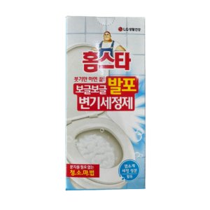 LG생활건강 홈스타 보글보글 발포 변기 세정제 60G X 3포입