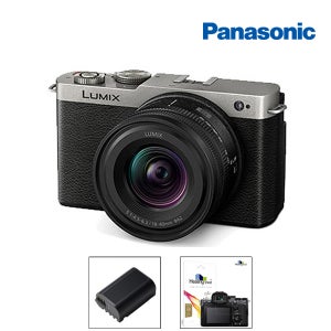 파나소닉 루믹스 S9 렌즈 KIT 다크 실버, S 18-40mm F4.5-6.3