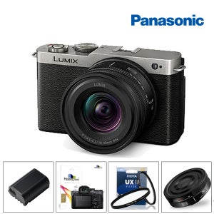 파나소닉 루믹스 S9 렌즈 KIT 다크 실버, S 18-40mm F4.5-6.3
