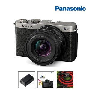 파나소닉 루믹스 S9 렌즈 KIT 다크 실버, S 18-40mm F4.5-6.3