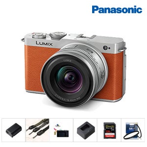 파나소닉 루믹스 S9+18-40mm 렌즈킷 다크 오렌지