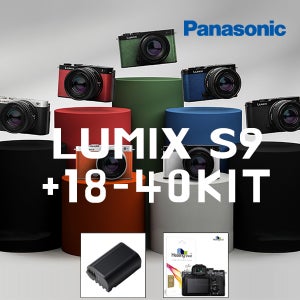파나소닉 루믹스 S9 18-40mm 렌즈킷 풀프레임 미러리스 카메라
