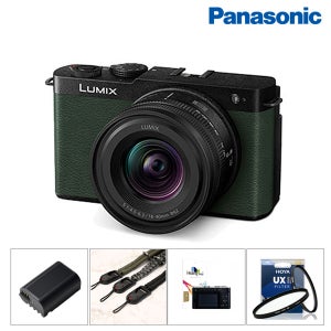 파나소닉 루믹스 S9+18-40mm 렌즈킷 다크 올리브
