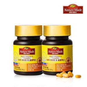 네이처메이드 슈퍼 비타민B 콤플렉스 60정, 2개