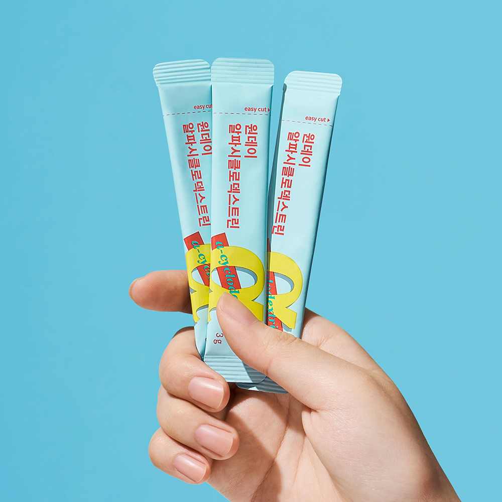 9박스 알파CD 원데이 알파시클로덱스트린 알파사이클로덱스트린 맛있는 <b>파인애플맛</b>