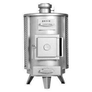 A 올쿡 클라라K 화목난로 40평형 S015-K 야외용 캠핑용 난로