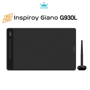 휴이온 Giano G930L 무선 펜타블렛 드로잉패드