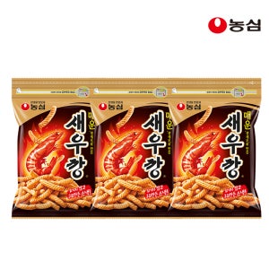 농심 매운새우깡 400g, 3개