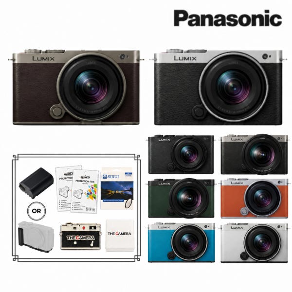파나소닉 루믹스 S9+18-40mm 렌즈킷 풀프레임 미러리스 카메라