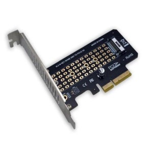 M.2 NVMe to PCI-E 확장 카드 삼성 PRO EVO SSD 2280 어댑터 NDS-PCIE-M2NVME