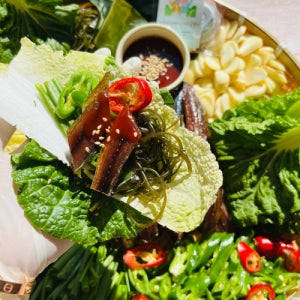 구룡포 과메기 5미 야채세트(포함) 포항 구룡포