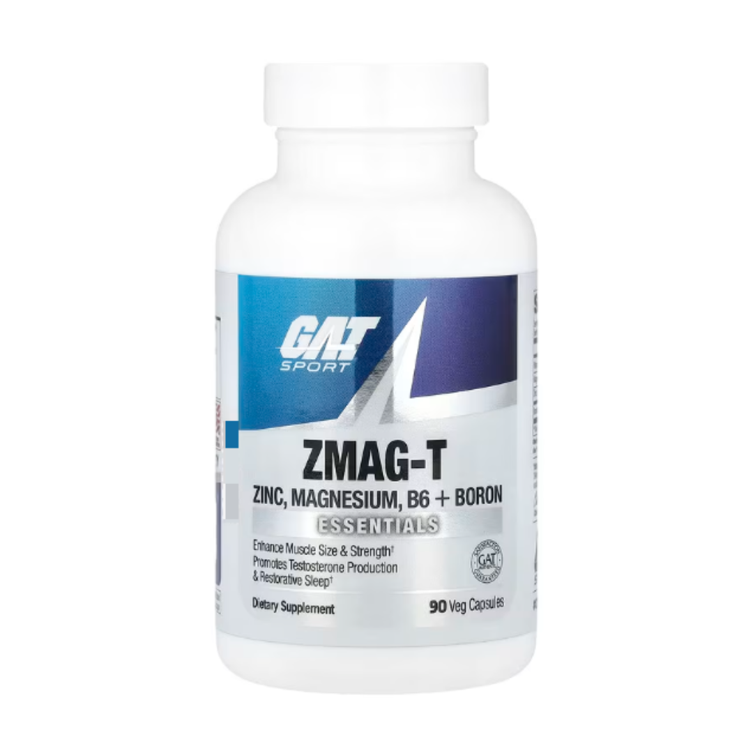 <b>GAT</b> ZMAG-T 아연+<b>마그네슘</b>+비타민 B6+붕소 90 베지 캡슐 (1개월분)