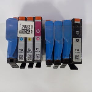 HP정품 NO.934+NO.935 4색세트 벌크포장 HP6230 HP6830