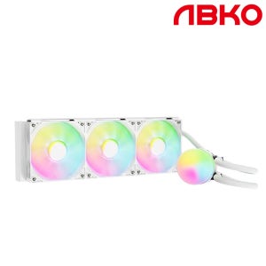 앱코 P360 포세이돈 ARGB CPU쿨러 화이트