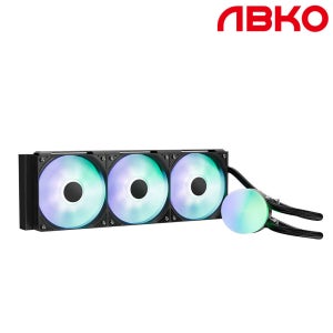 앱코 P360 포세이돈 ARGB CPU쿨러 블랙