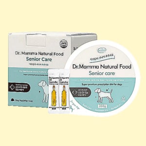 닥터맘마 시니어 촉촉사료 1kg 노견 화식 습식 (오일미포함)