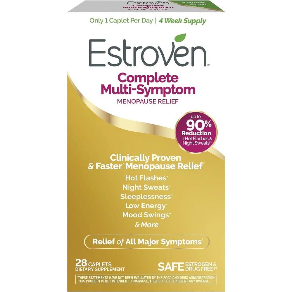 에스트로벤 여성 갱년기 보충제 28정 Estroven Multi-Symptom Menopause