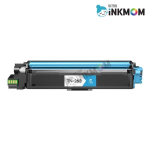 TN-263C (브라더 263) 파랑 재생토너 HL-L3210CW DCP-L3551CDW