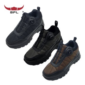 BFL 발편한 다이얼 패딩 방한화 부츠 털 안감 따뜻한 겨울 신발 4017