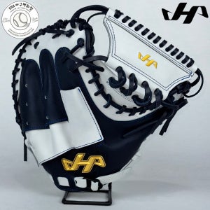 한정판 하타케야마 포수미트 포수글러브 경식 샵오더 PRO-M2 화이트네이비