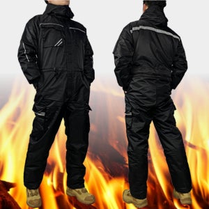 겨울 스즈키 방한복 KS-2406 작업복 배달 일체형 스즈키복 정비복