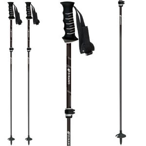 24/25 시나노 길이조절폴 FREE FAST A_BLACK(95-120)