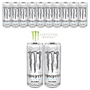 몬스터 에너지 드링크 울트라 355ml 12캔 고카페인음료 음료수