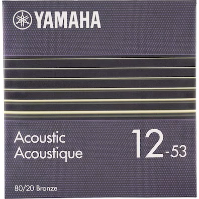 Yamaha 야마하 통기타 기타줄 어쿠스틱 줄세트 GSA12