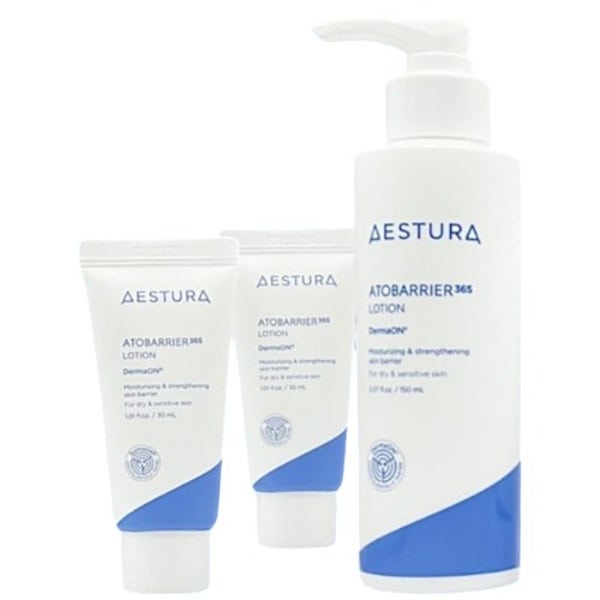 에스트라 아토베리어365 로션 150mL+30mLx2개 아스트라
