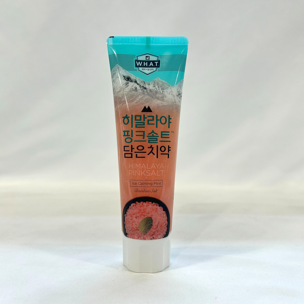 엘지생활건강 히말라야 핑크솔트 담은 치약 아이스 카밍 민트 100g