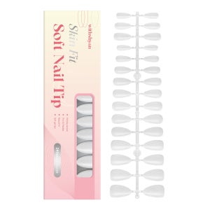 [위드샨] 스킨핏 소프트 네일팁 240pcs/15size