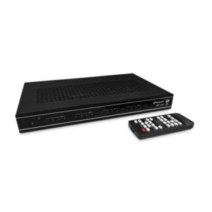ACRONET(아크로넷) HDK-4V4 4X4 4K HDMI 심리스 매트릭스 스위치 비디오월[HDMI케이블 미포함)