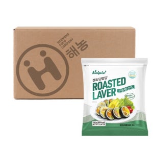 해농 김밥김 240g(100매) 30봉 업소용 대용량 구운 김밥용김