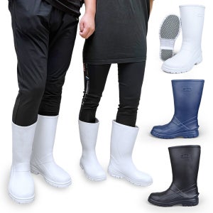 미끄럼방지 장화 경량 논슬립 주방 작업 긴장화 빅사이즈 eva