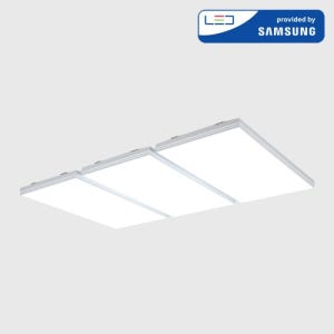 국산 삼성칩 LED 아트사각 코리아 거실등 6등 150W 주광색