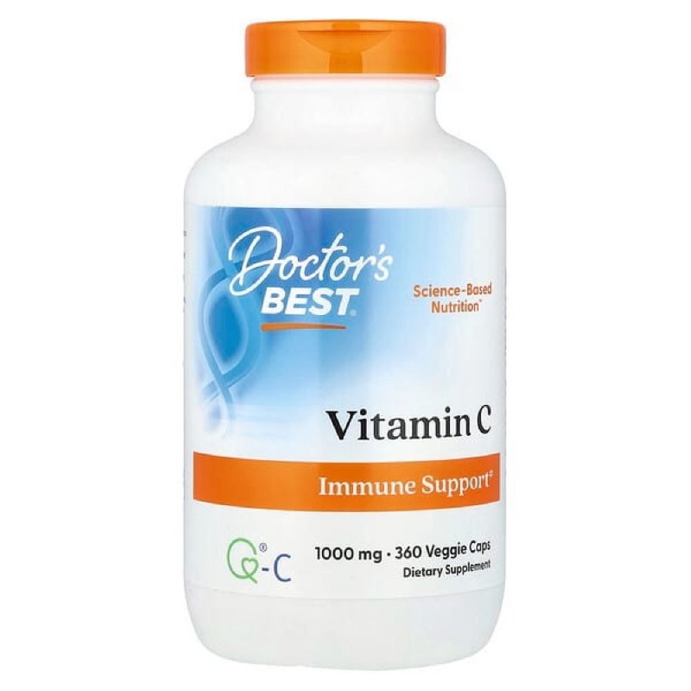 Doctor’s Best <b>비타민 C</b> 1000mg 120베지캡슐