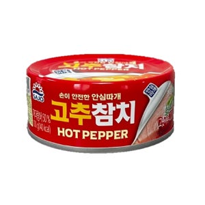 사조 고추참치 안심따개 100g x 1개