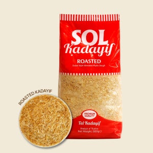 쏠 볶은 카다이프 500g 터키 쿠나파 두바이 쫀득쿠키 초콜릿 두쫀쿠