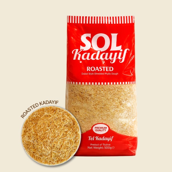 쏠 볶은 카다이프 500g 터키 쿠나파 두바이 쫀득쿠키 초콜릿 두쫀쿠