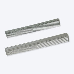 성일 머리빗 양면 미용 일자빗 (회색)