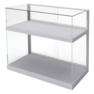 GSC-110 백화점 유리진열장 회색 W600 x D550 x H1000mm 기본 배송지역