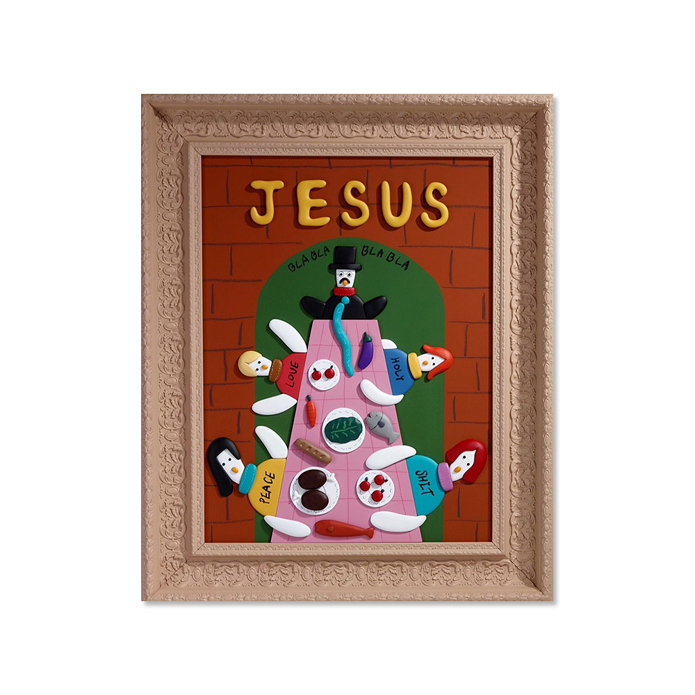 JESUS, 정세윤 작가
