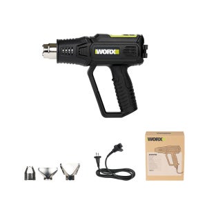 웍스 디지털 전동 열풍기 WE043 히팅건