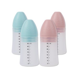 실리콘 약병 쏘옥 30mL 아기 투약병 약통 4개 세트