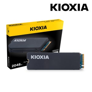 키오시아 EXCERIA 게이밍 히트싱크 NVMe SSD Gen4 2TB