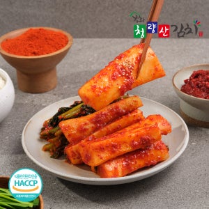 봉화 청량산 총각김치 국산 알타리김치 10kg, 1개
