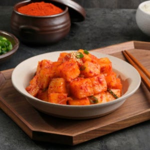 봉화 청량산 깍두기 10kg 무김치